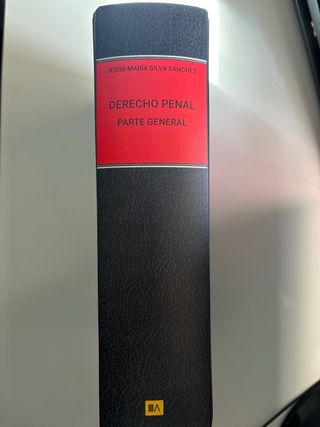Derecho penal Parte general