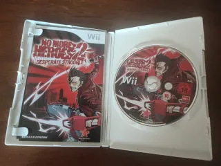 No More Heroes 2 Desperate Struggle Wii