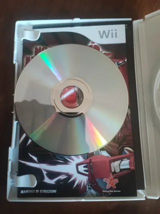 No More Heroes 2 Desperate Struggle Wii