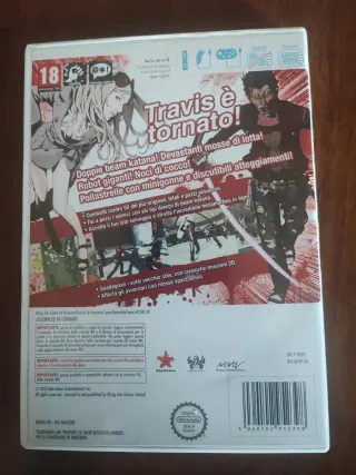 No More Heroes 2 Desperate Struggle Wii