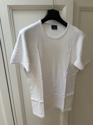 Set 10 Maglie Uomo invernali Mezza Manica l Bianca