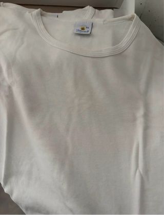 Set 10 Maglie Uomo invernali Mezza Manica l Bianca