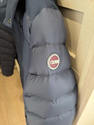 Plumífero Colmar Talla 56 Azul Marino