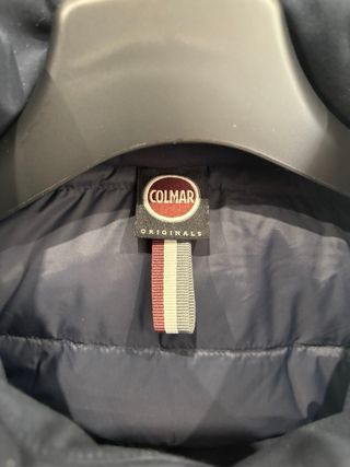 Plumífero Colmar Talla 56 Azul Marino