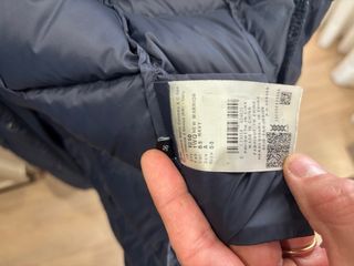 Plumífero Colmar Talla 56 Azul Marino