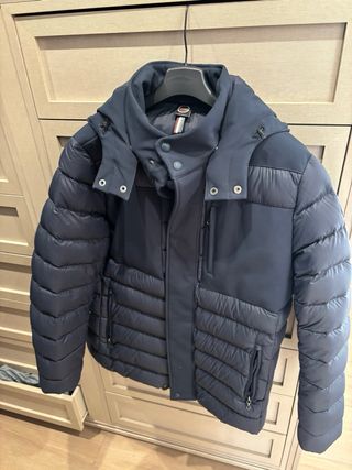 Plumífero Colmar Talla 56 Azul Marino