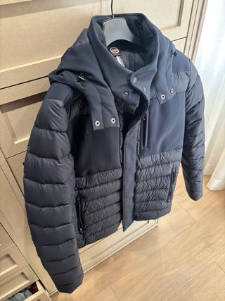 Plumífero Colmar Talla 56 Azul Marino