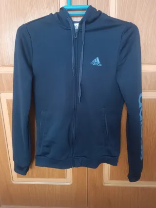Chaqueta Adidas Mujer Talla XS Azul