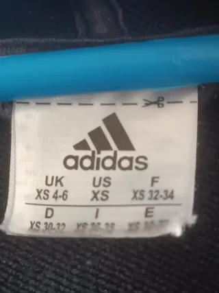 Chaqueta Adidas Mujer Talla XS Azul