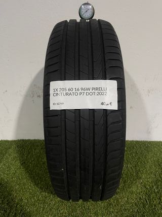 205 60 16 96W PIRELLI CINTURATO P7