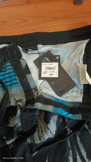 Bañador INSIDE Talla XL Palmeras