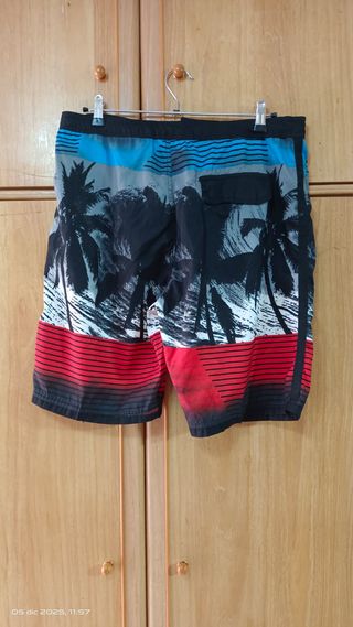 Bañador INSIDE Talla XL Palmeras