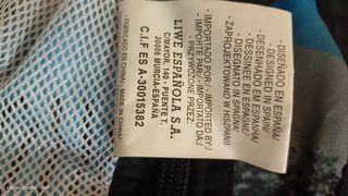 Bañador INSIDE Talla XL Palmeras