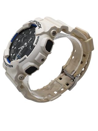 RELOJ CASIO GSHOCK GA-100B BLANCO