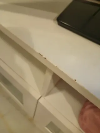 Se vende por mudanza mueble para TV.