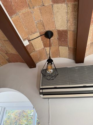 2 Lámparas Colgantes Diseño Industrial