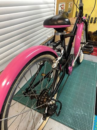 Bicicleta BTWIN 20” sin uso