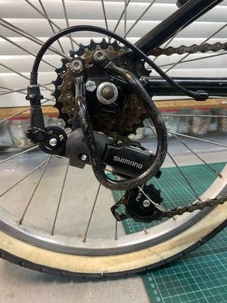 Bicicleta BTWIN 20” sin uso