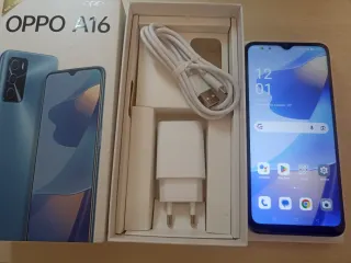 OPPO A16 Blu