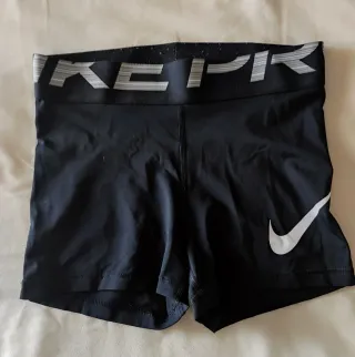 Nike Pro Shorts Negros mujer