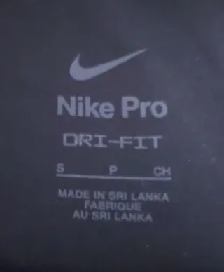 Nike Pro Shorts Negros mujer