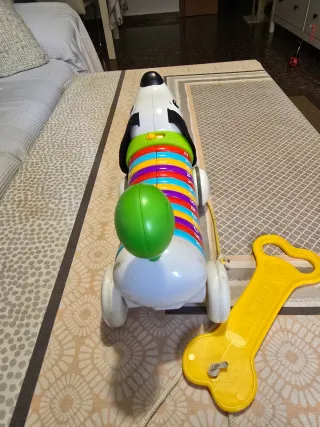 Perrito musical con letras para aprender