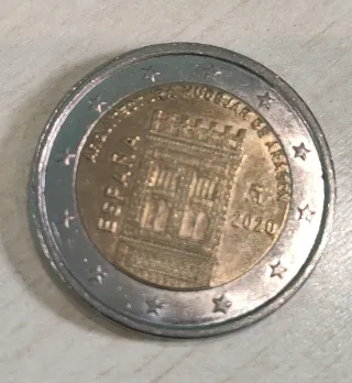 Moneda 2€ España Arquitectura Mudéjar 2020
