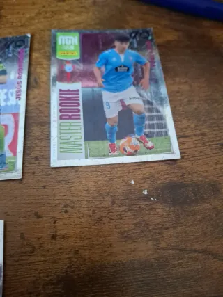 Colección cromos fútbol Master Rookie