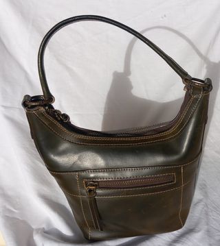 Bolso Vintage Verde Oliva