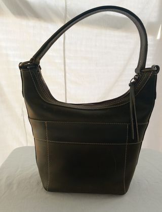 Bolso Vintage Verde Oliva