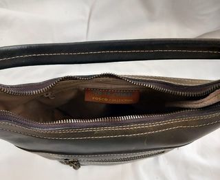 Bolso Vintage Verde Oliva