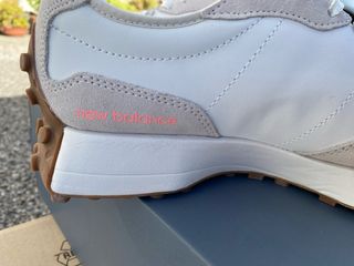 New Balance 327 Pelle Bianco/Rosa Tg. 43