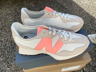 New Balance 327 Pelle Bianco/Rosa Tg. 43