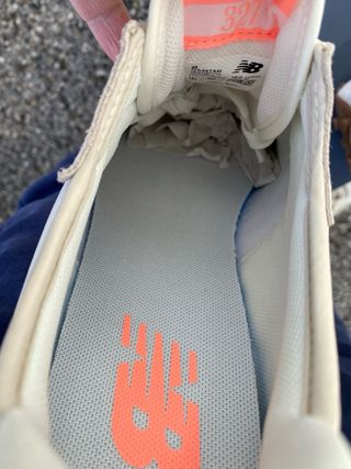 New Balance 327 Pelle Bianco/Rosa Tg. 43