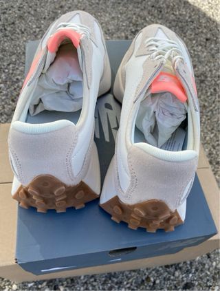 New Balance 327 Pelle Bianco/Rosa Tg. 43