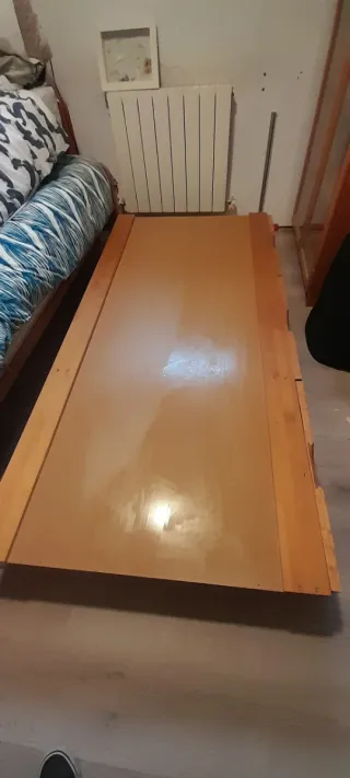 Cama nido con cajones