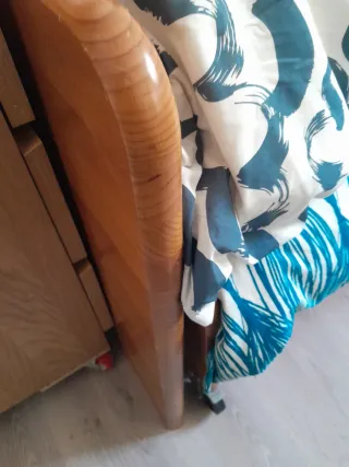 Cama nido con cajones