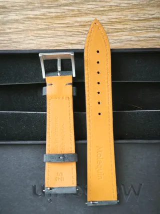 Correa Molequin Nobuck Gris