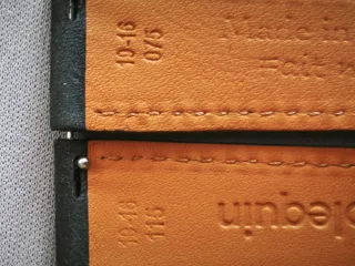 Correa Molequin Nobuck Gris