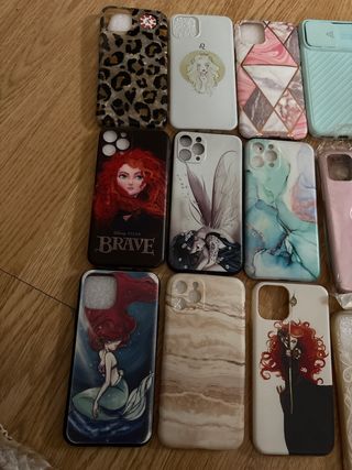 17 Fundas iPhone 11 Pro Varias