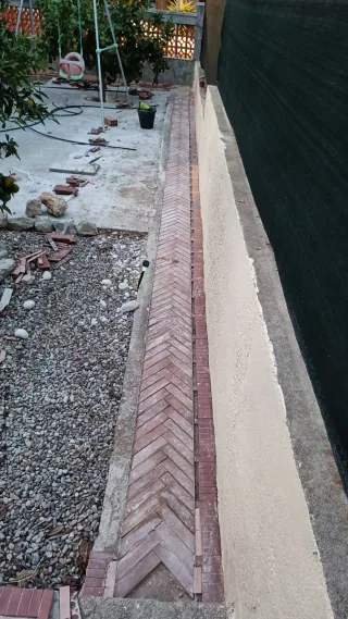 Mosaico de cerámica artesanal