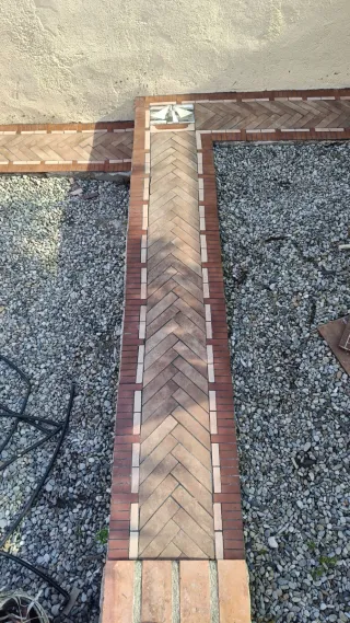 Mosaico de cerámica artesanal