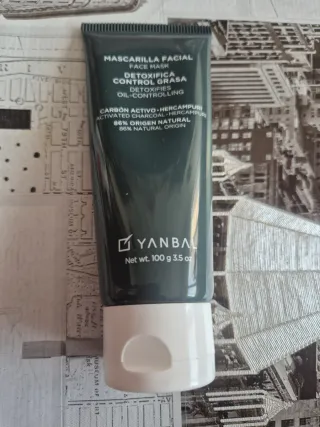 Mascarilla Facial Yanbal Detoxifica Control Grasa