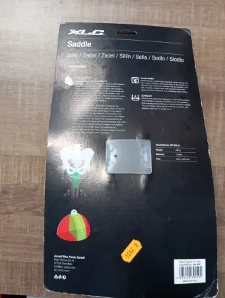 Sillín XLC Viale Urban Ergofit