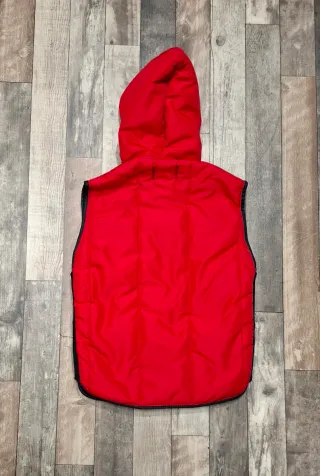 Refrigiwear Giubbotto Smanicato Rosso Taglia XS
