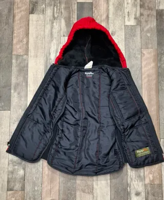 Refrigiwear Giubbotto Smanicato Rosso Taglia XS