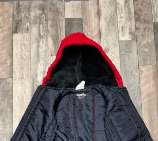 Refrigiwear Giubbotto Smanicato Rosso Taglia XS