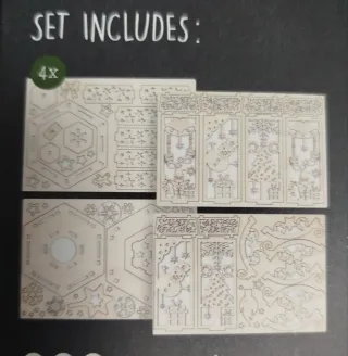 Farol de Navidad DecoTime Madera