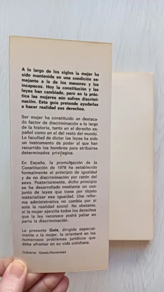 La mujer ante la ley (Fontana práctica) (Spani...