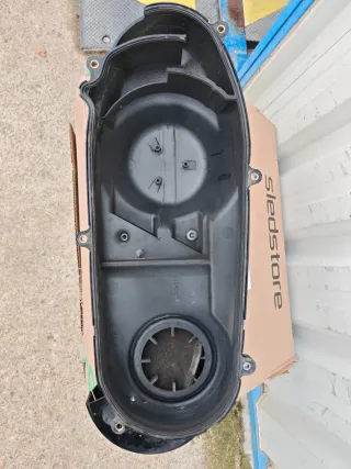 ♻️Tapa de motor Suzuki Burgman 125♻️